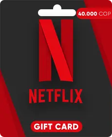 Netflix Gift Card 40.000 COP Netflix Gift Card 40.000 COP