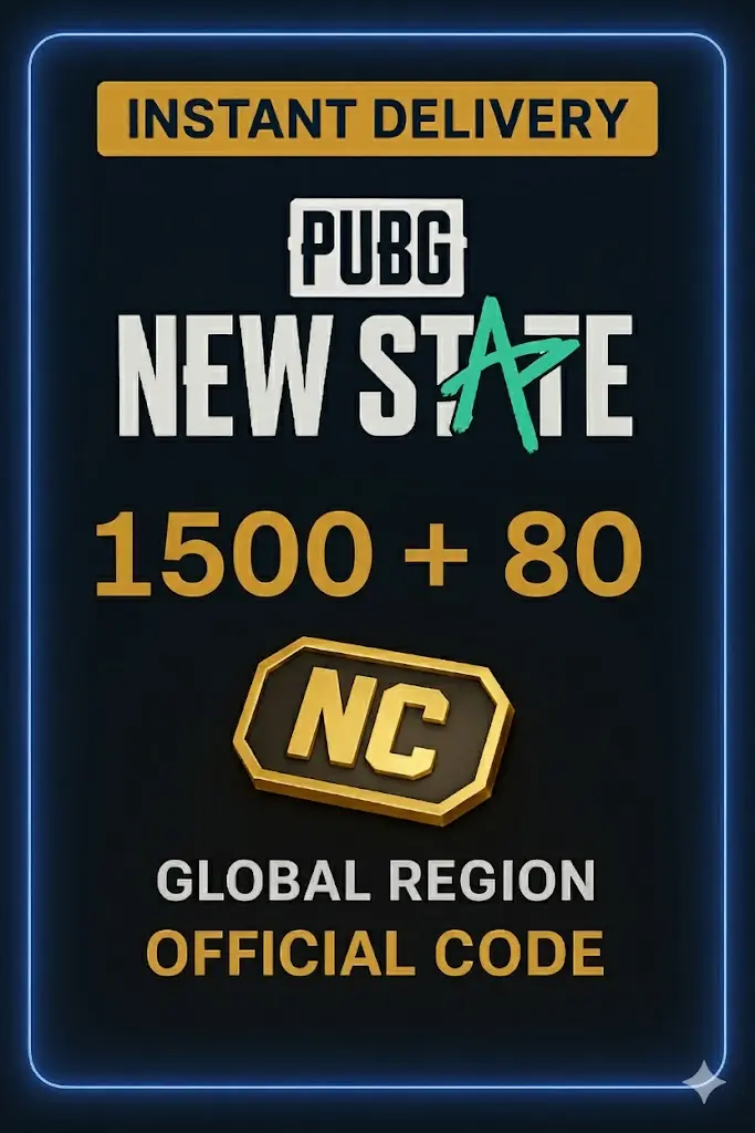 PUBG Ново състояние - 1500+80 NC PUBG Ново състояние - 1500+80 NC