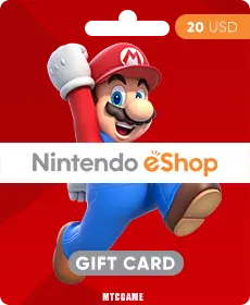 Nintendo eShop Card US 20$	