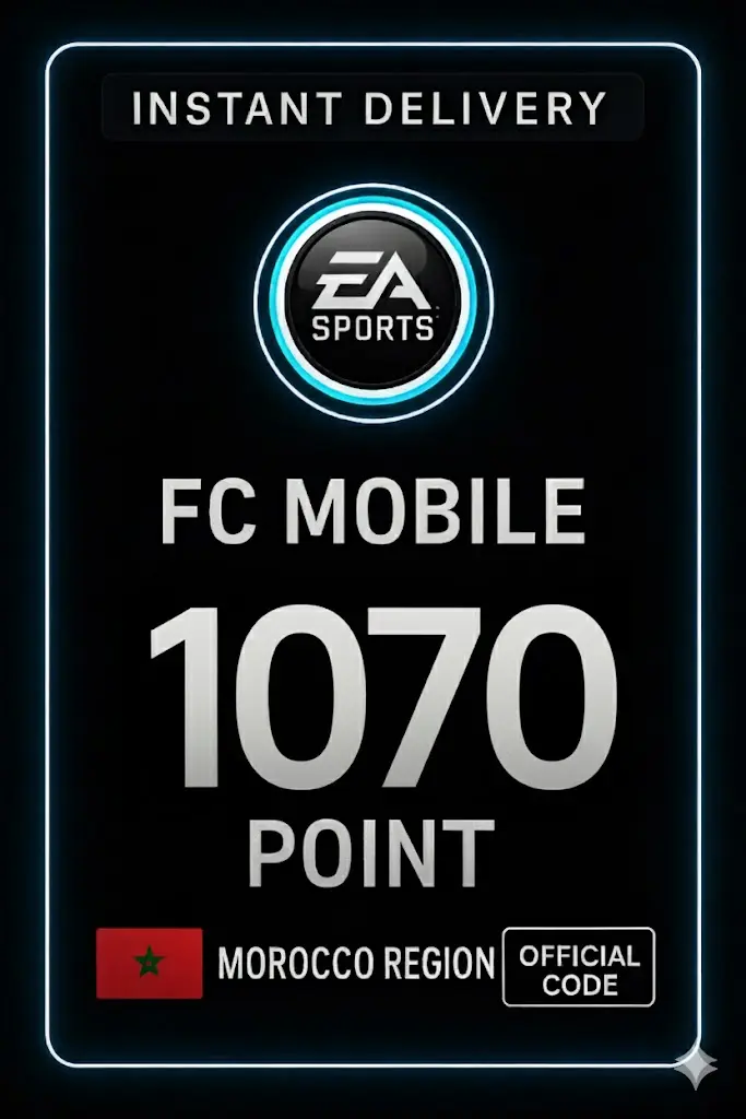 FC Mobile 1070 punktów - Maroko FC Mobile 1070 punktów - Maroko