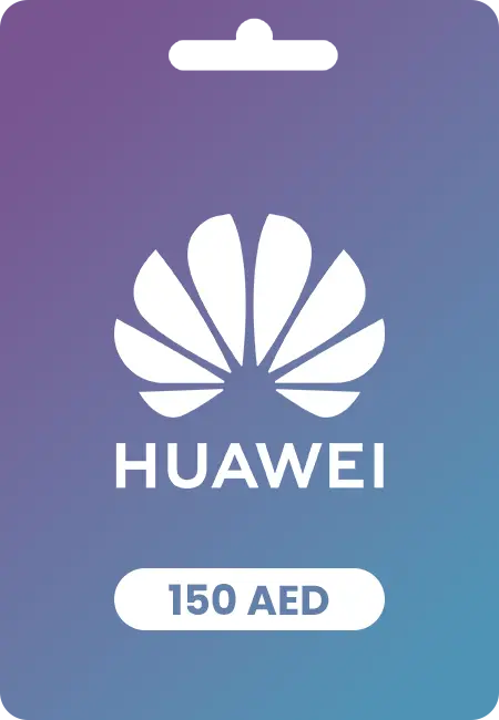 HUAWEI сыйлық картасы БАӘ 150 AED HUAWEI сыйлық картасы БАӘ 150 AED