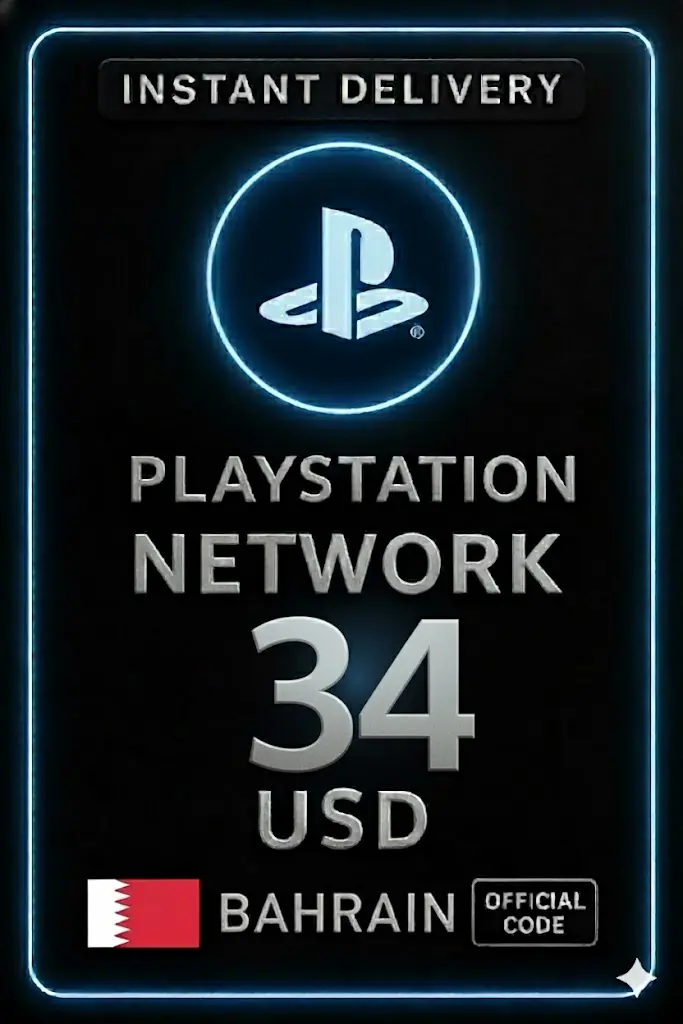 Tarjeta PSN Baréin - 34$ (BH) Tarjeta PSN Baréin - 34$ (BH)