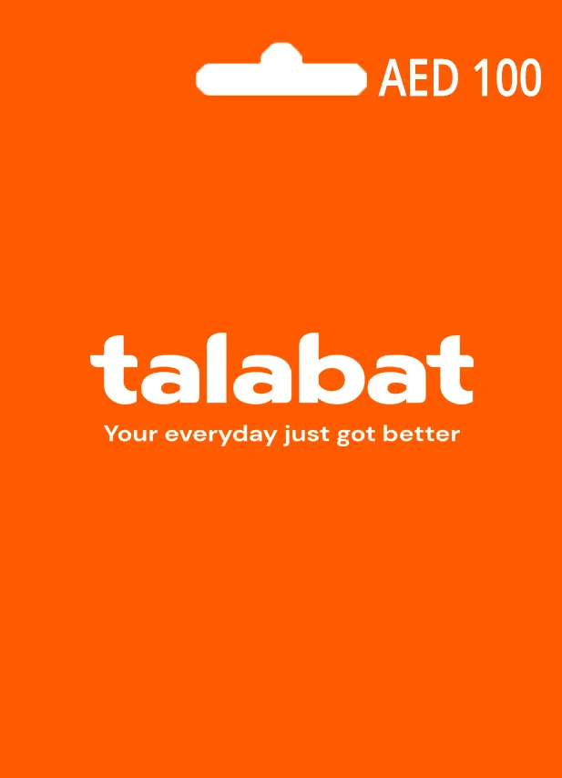 Талабат подаръчна карта ОАЕ - 100 AED Талабат подаръчна карта ОАЕ - 100 AED