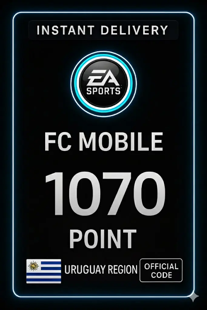 এফসি মোবাইল ১০৭০ পয়েন্ট - উরুগুয়ে এফসি মোবাইল ১০৭০ পয়েন্ট - উরুগুয়ে