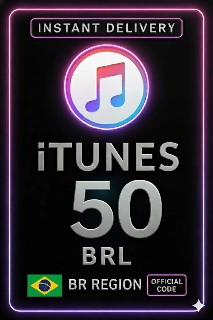 iTunes подаръчна карта - 50 BRL iTunes подаръчна карта - 50 BRL