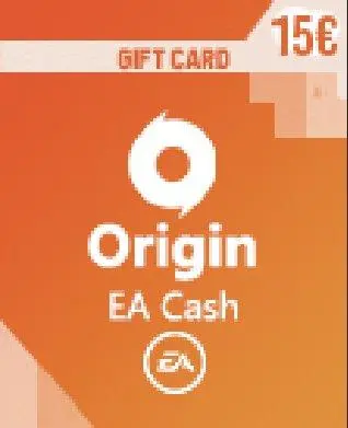 EA Origin Cash Card 15 EUR EA Origin Cash Card 15 EUR
