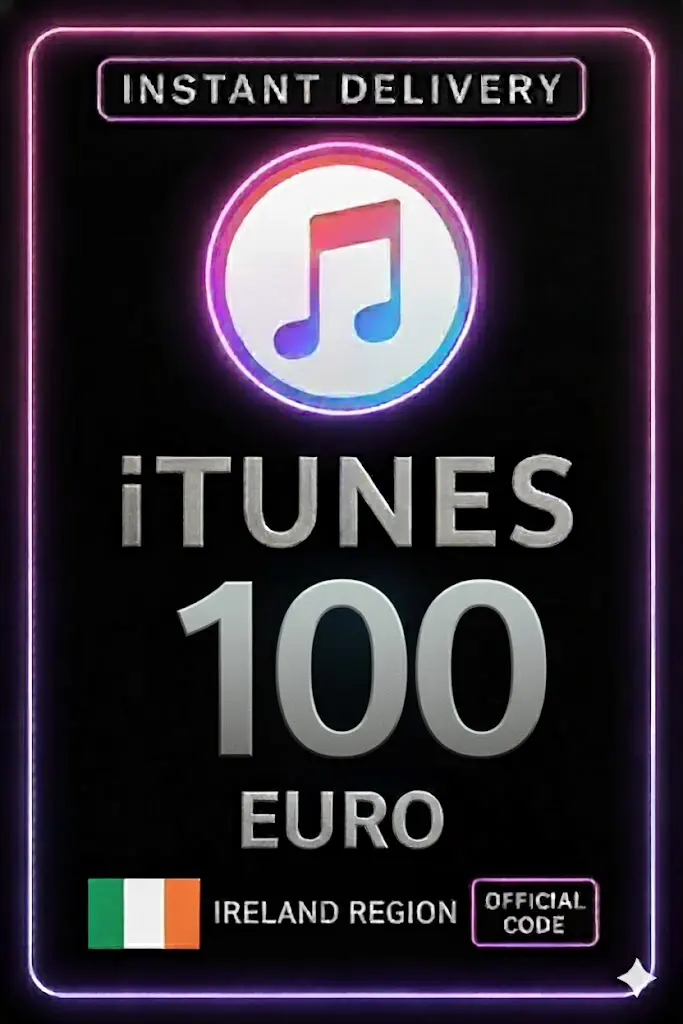 iTunes gjafakort 100 € IR iTunes gjafakort 100 € IR