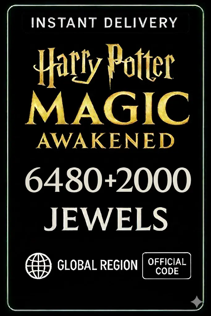 Harry Potter: Čarovnija se zbudi - 6480+2000 draguljev - Dopolnitev Harry Potter: Čarovnija se zbudi - 6480+2000 draguljev - Dopolnitev