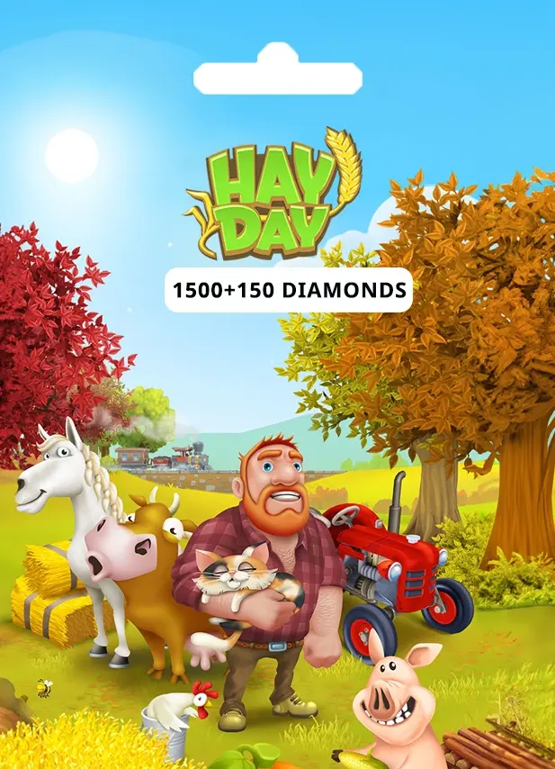 Hay Day - 1500 + 150 (Global)