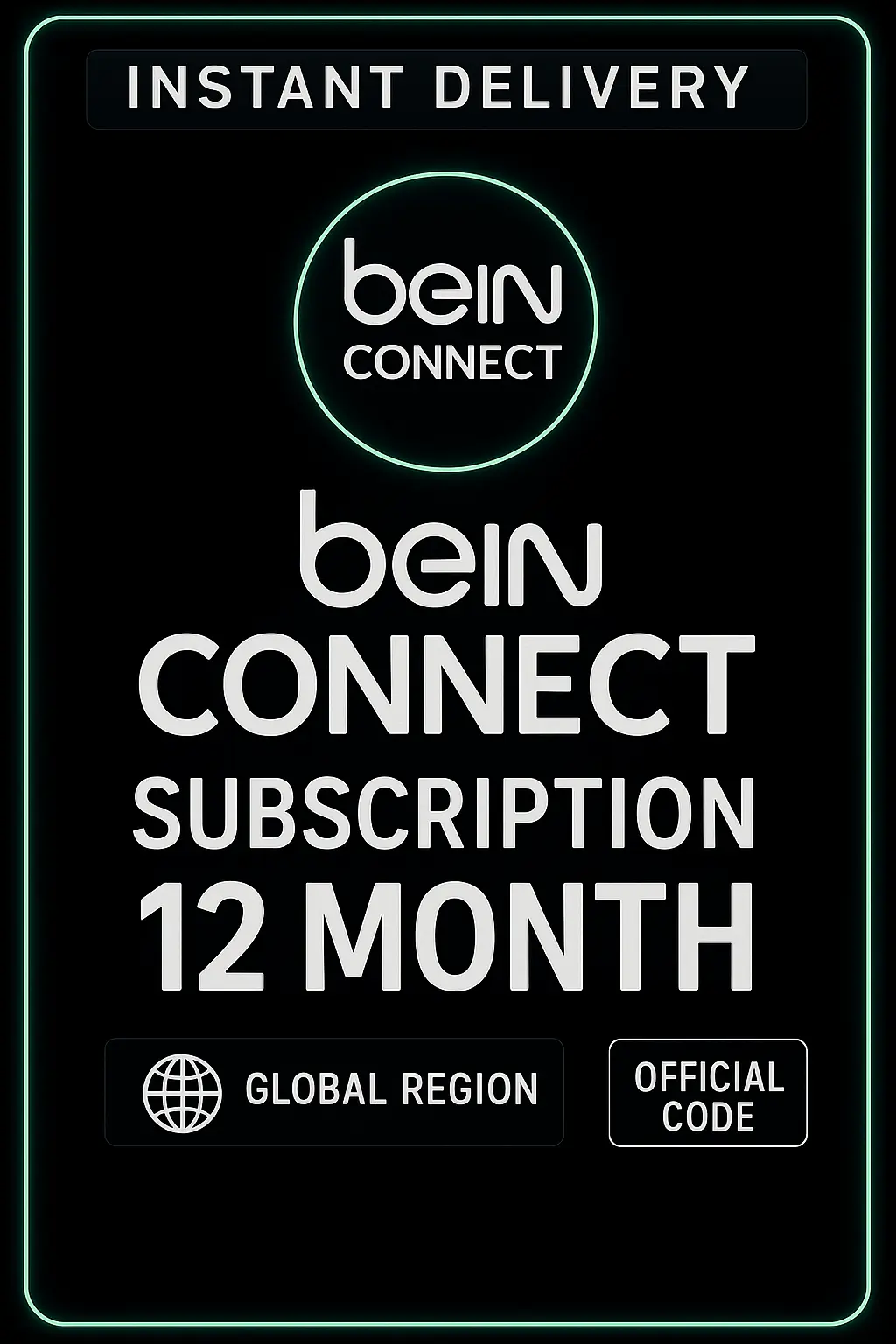 beIN Connect 12 mána áskrift (INT) beIN Connect 12 mána áskrift (INT)
