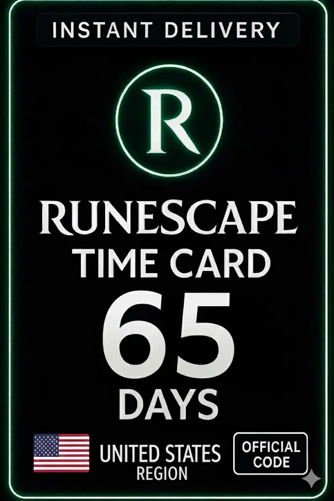 بطاقة وقت 65 يومًا من رانيسكيب (الولايات المتحدة) بطاقة وقت 65 يومًا من رانيسكيب (الولايات المتحدة)