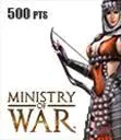 Ministry Of War 500 Points