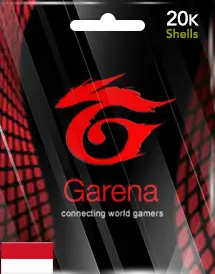 Garena Shells RP 20.000 (ID)