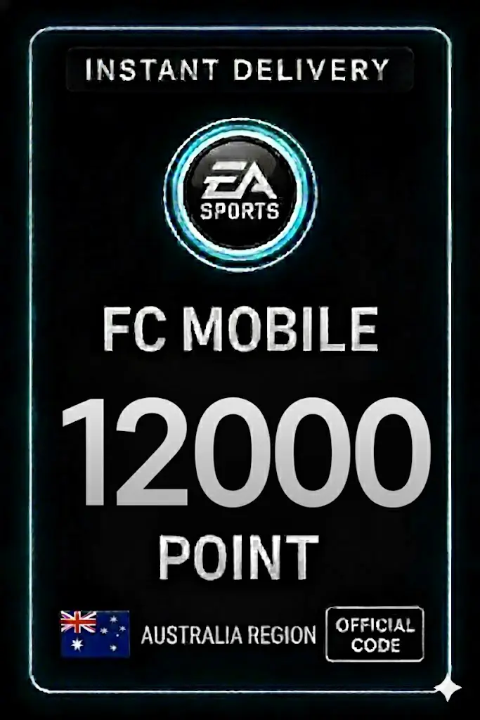 FC Mobile 12000 Pikë - Australi FC Mobile 12000 Pikë - Australi