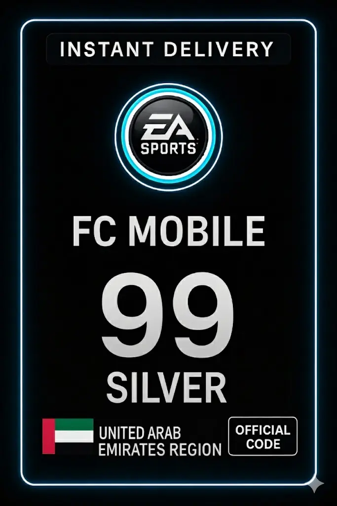 FC Mobile 99 Silver - United Arab Emirates FC Mobile 99 Silver - United Arab Emirates