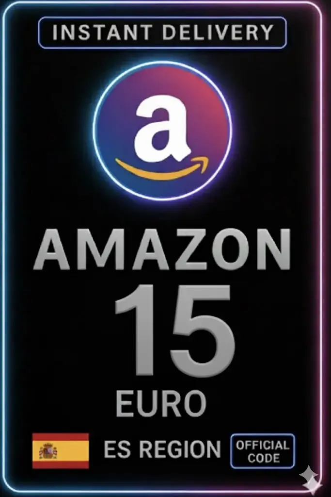 Amazon Gift Card - Spain 15 € Amazon Gift Card - Spain 15 €