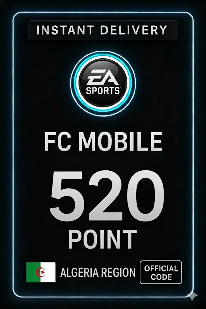 FC Mobile 520 คะแนน - แอลจีเรีย FC Mobile 520 คะแนน - แอลจีเรีย