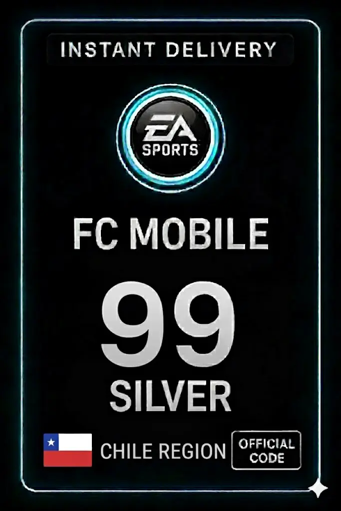 FC Mobile 99 Silfur - Chili FC Mobile 99 Silfur - Chili