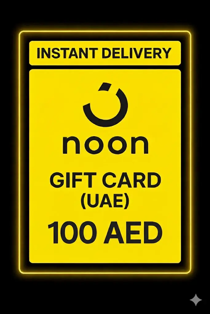 Noon Gift Card (UAE) - 100 AED Noon Gift Card (UAE) - 100 AED