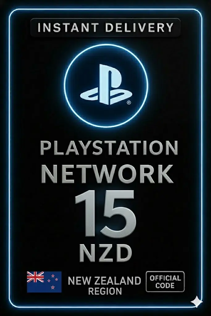 PSN карта Нова Зеландия - 15 NZD PSN карта Нова Зеландия - 15 NZD