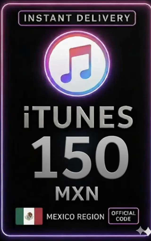 iTunes Gift Card 150 MXN MX iTunes Gift Card 150 MXN MX