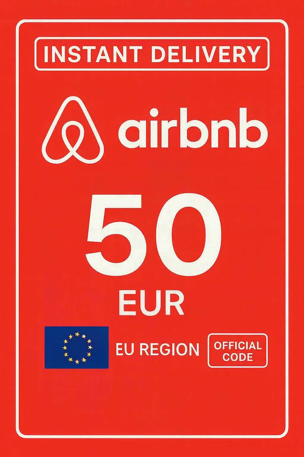 Airbnb Ajándékkártya - 50 EUR Airbnb Ajándékkártya - 50 EUR
