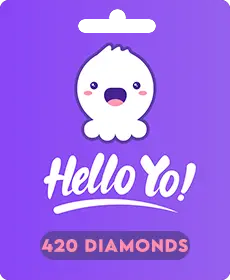 Olá Yo - 420 Diamantes (Global) Olá Yo - 420 Diamantes (Global)