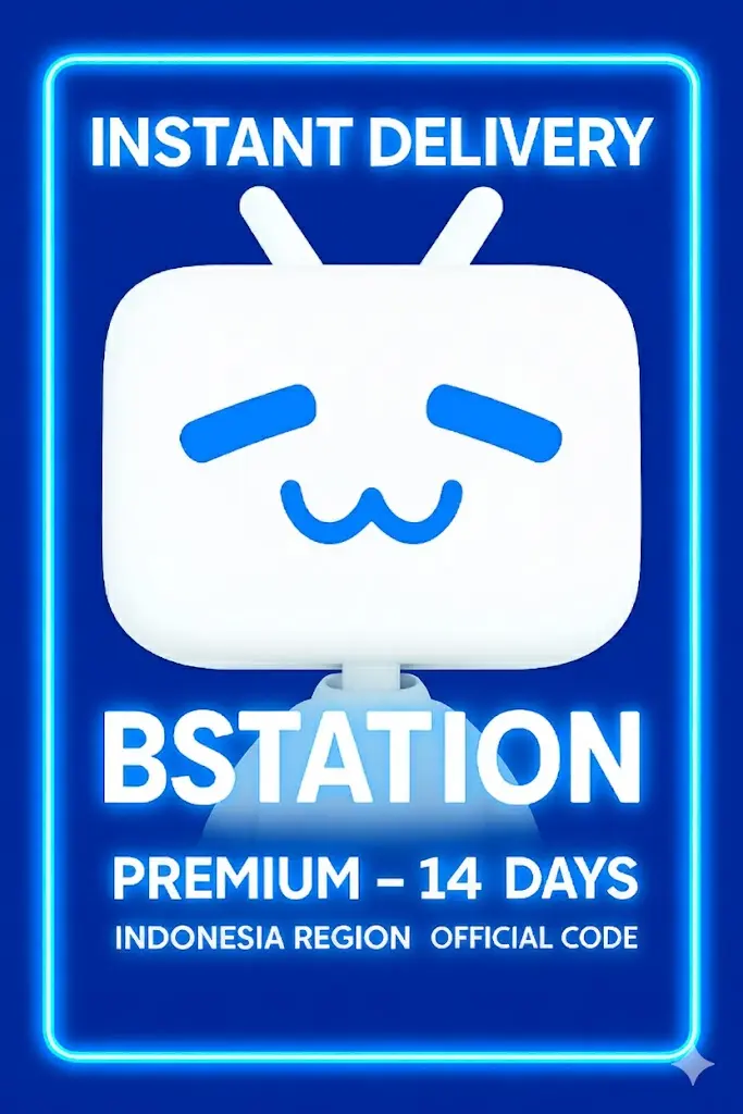 Bstation Premium - 14 dní (Indonésie) Bstation Premium - 14 dní (Indonésie)