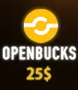 Tarjeta de regalo Openbucks 25$ Tarjeta de regalo Openbucks 25$