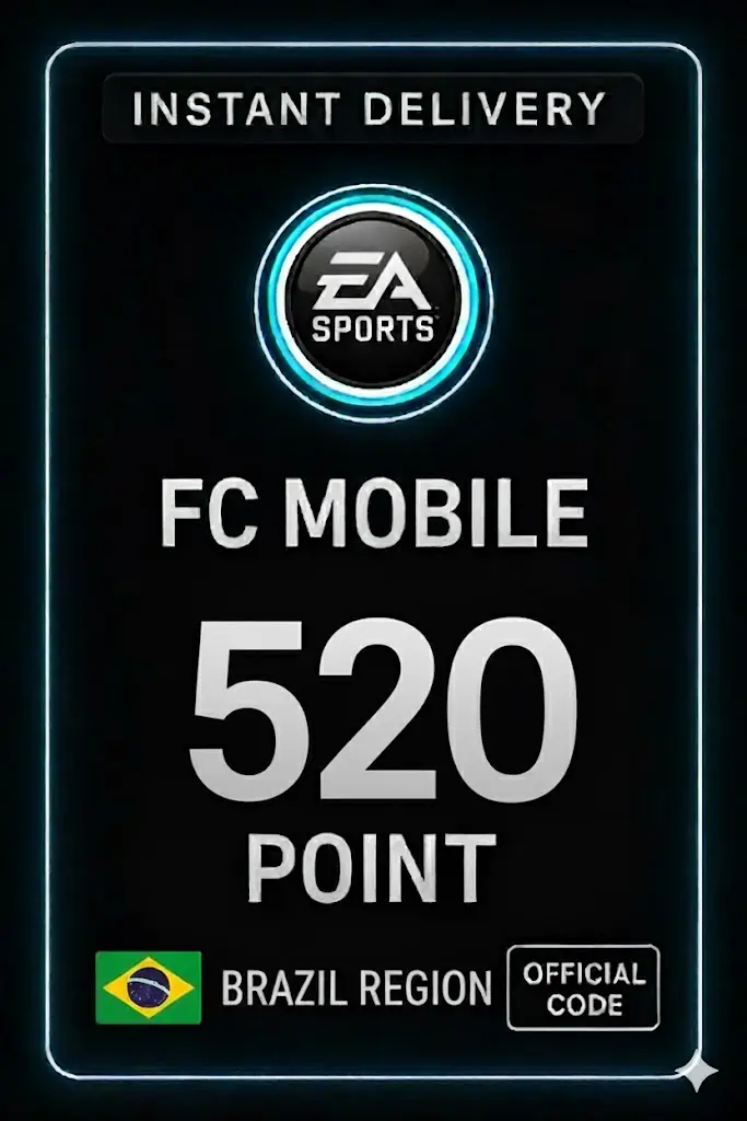 FC Mobile 520 คะแนน - บราซิล FC Mobile 520 คะแนน - บราซิล