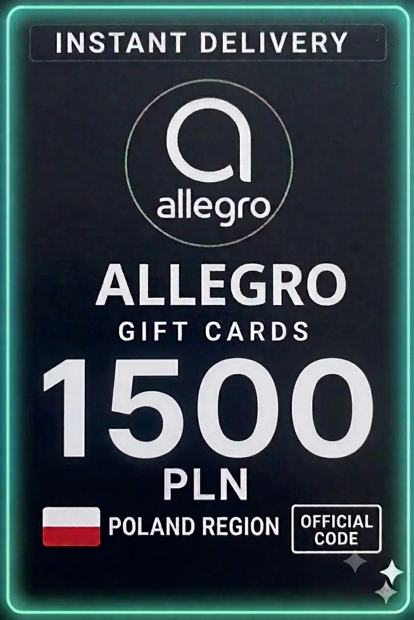 Allegro 1500 PLN Allegro 1500 PLN