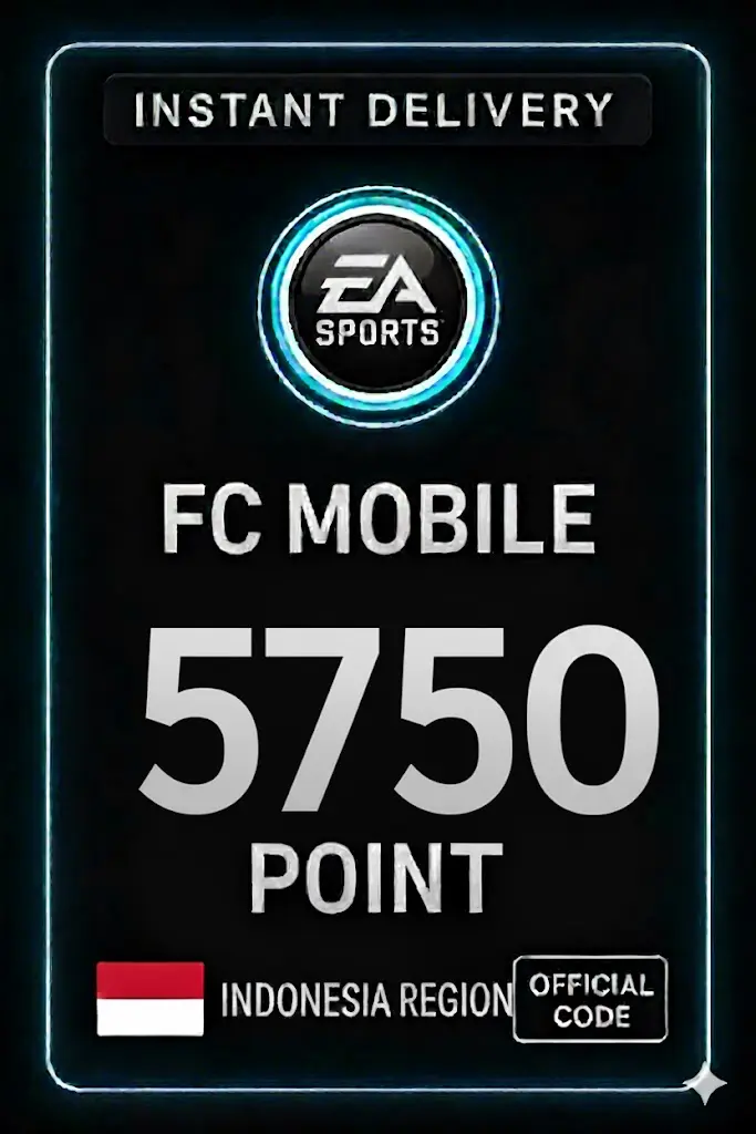 FC Mobile 5750 Puncte - Indonezia FC Mobile 5750 Puncte - Indonezia