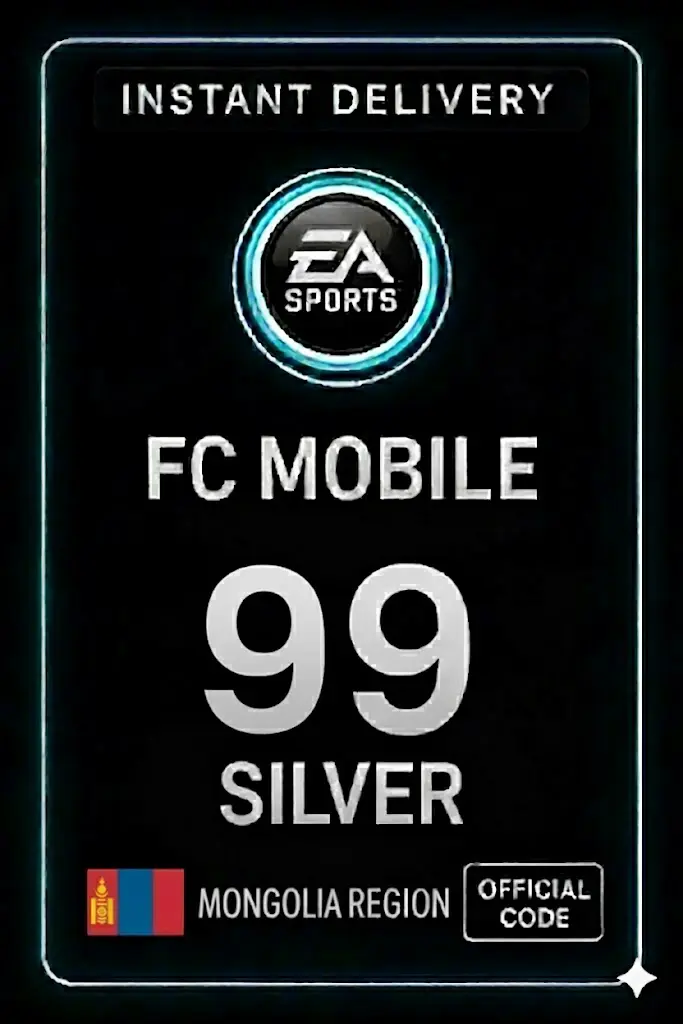FC Mobile 99 Silver - Mongoliet FC Mobile 99 Silver - Mongoliet