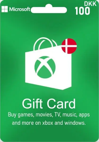 XBOX Live Card Denmark - 100 DKK XBOX Live Card Denmark - 100 DKK