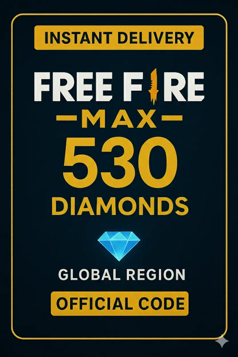 Free Fire MAX 530 Diamanti Free Fire MAX 530 Diamanti