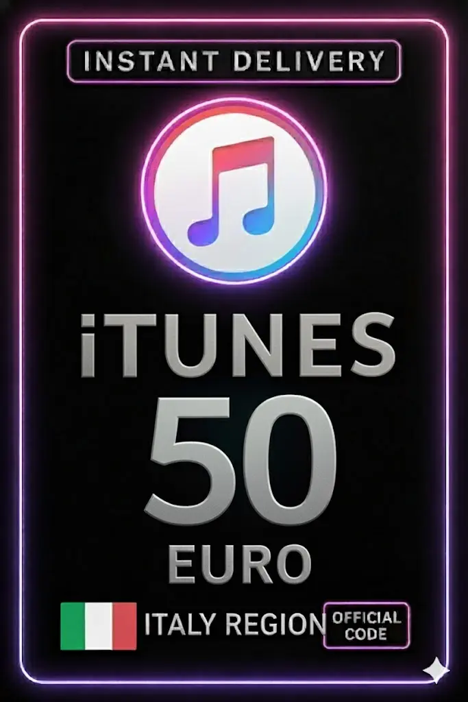 iTunes подарок картичка 50 € IT iTunes подарок картичка 50 € IT