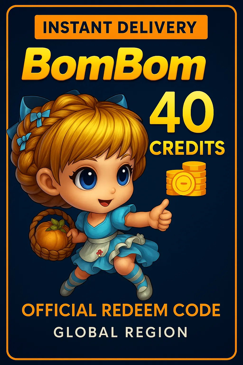 BomBom 40 Credits BomBom 40 Credits