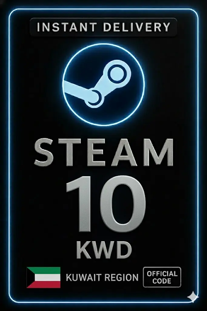 Steam Wallet Code 10 KWD (KW) Steam Wallet Code 10 KWD (KW)