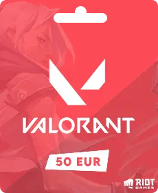 Valorant 50 € Points Valorant 50 € Points