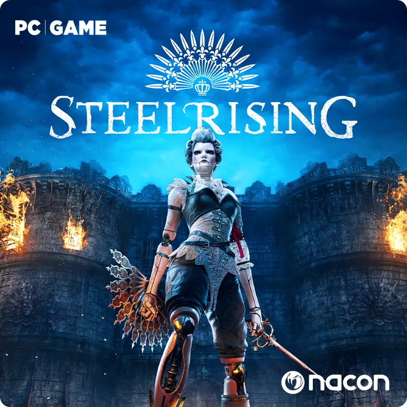 KUNCI STEAM Steelrising KUNCI STEAM Steelrising