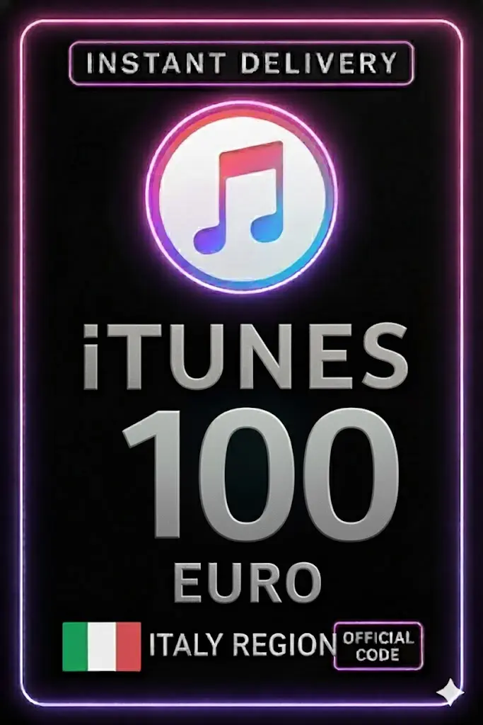 iTunes подарочна картичка 100 € IT iTunes подарочна картичка 100 € IT