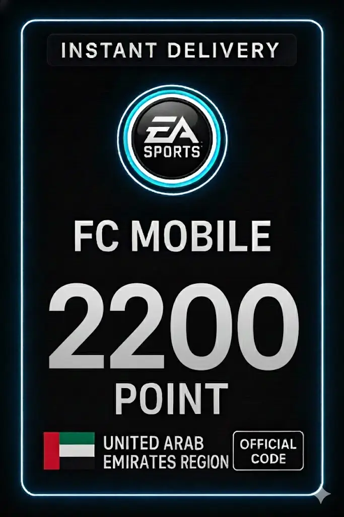 FC Mobile 2200 Points - United Arab Emirates FC Mobile 2200 Points - United Arab Emirates