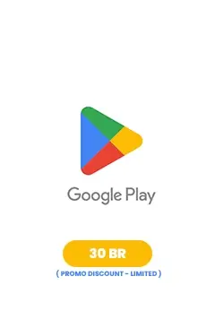 Подаръчна карта Google Play - Бразилия BR 30 Подаръчна карта Google Play - Бразилия BR 30