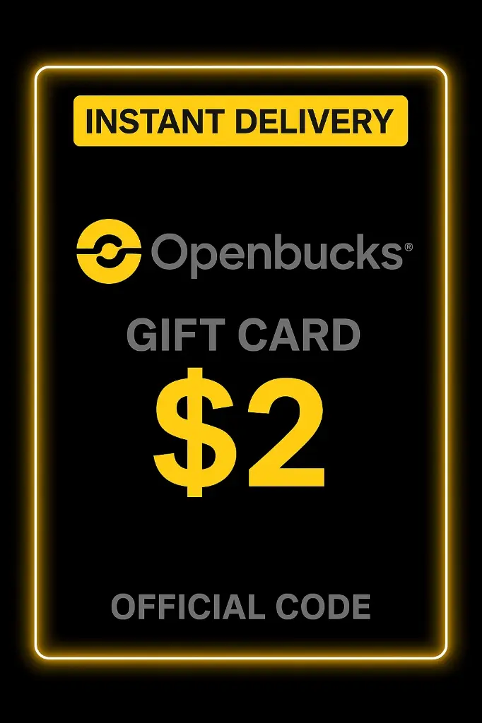 Openbucks 기프트 카드 2$ Openbucks 기프트 카드 2$
