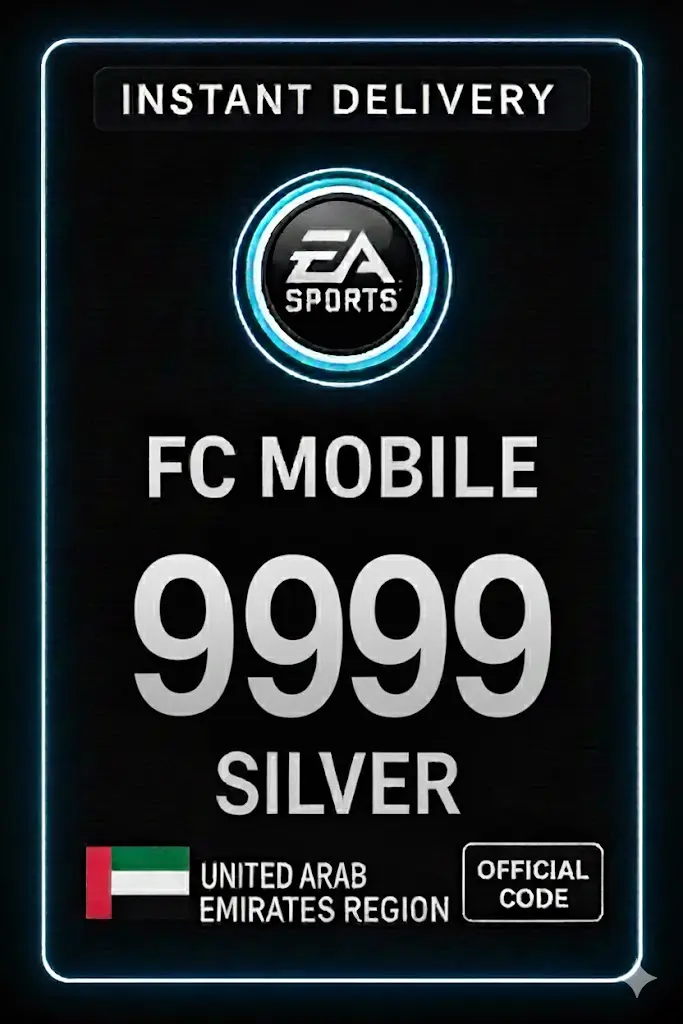 FC Mobile 9999 Silver - United Arab Emirates FC Mobile 9999 Silver - United Arab Emirates
