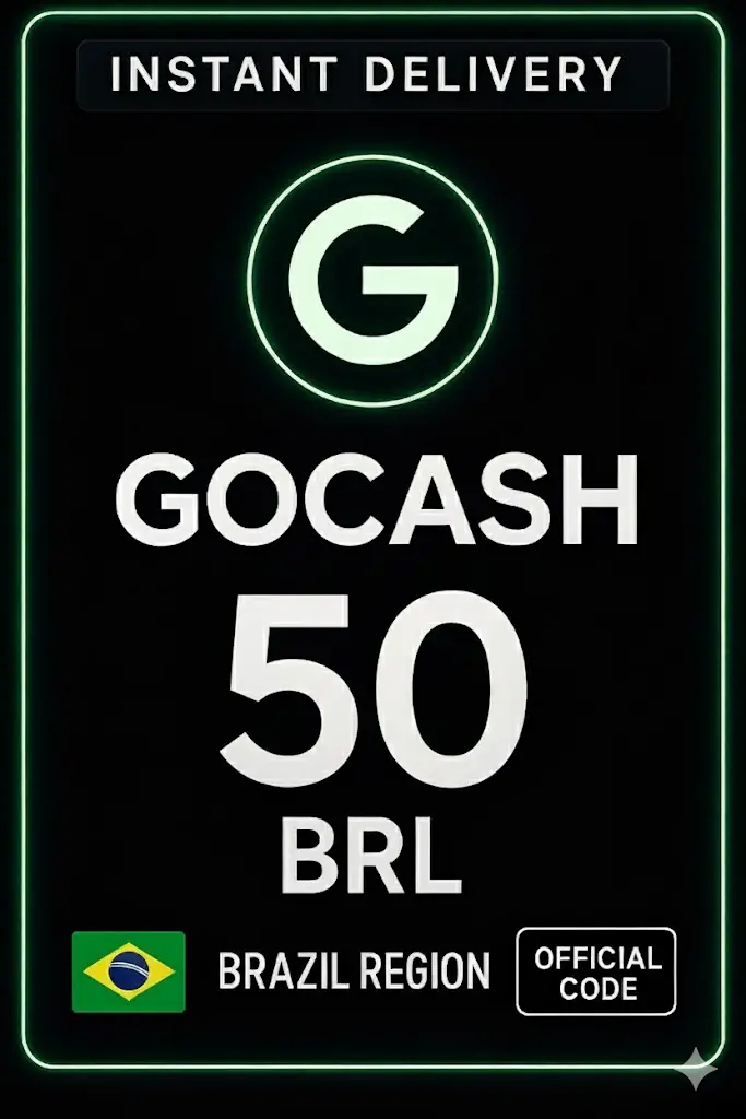 GoCash 50 ريال برازيلي GoCash 50 ريال برازيلي