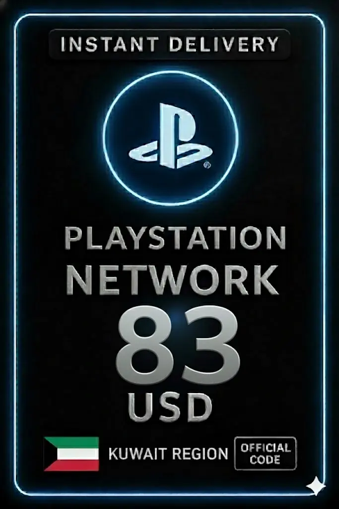 PSN Card Kuwait - 83$ (KW) PSN Card Kuwait - 83$ (KW)