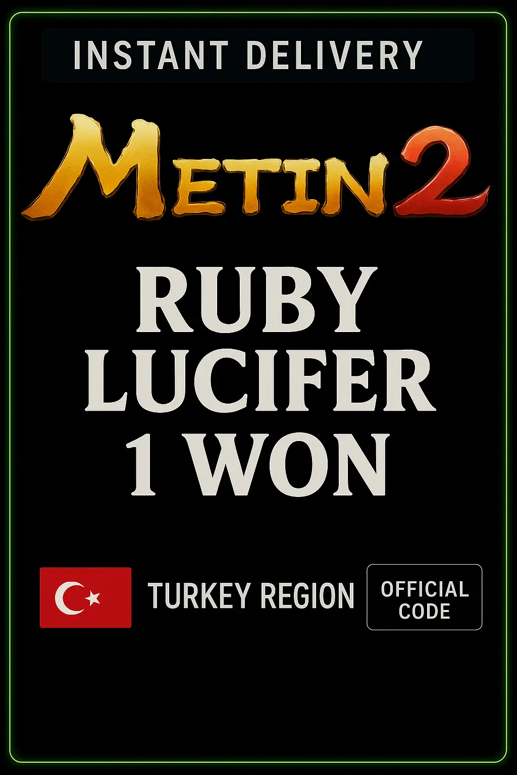 RUBY LUCIFER - 1 VINN (CH1 Blár Fánn - Bílstjóri Framan) RUBY LUCIFER - 1 VINN (CH1 Blár Fánn - Bílstjóri Framan)