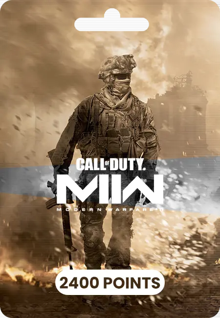 CoD - 黑色行动 冷战 2400 点数(全球) CoD - 黑色行动 冷战 2400 点数(全球)