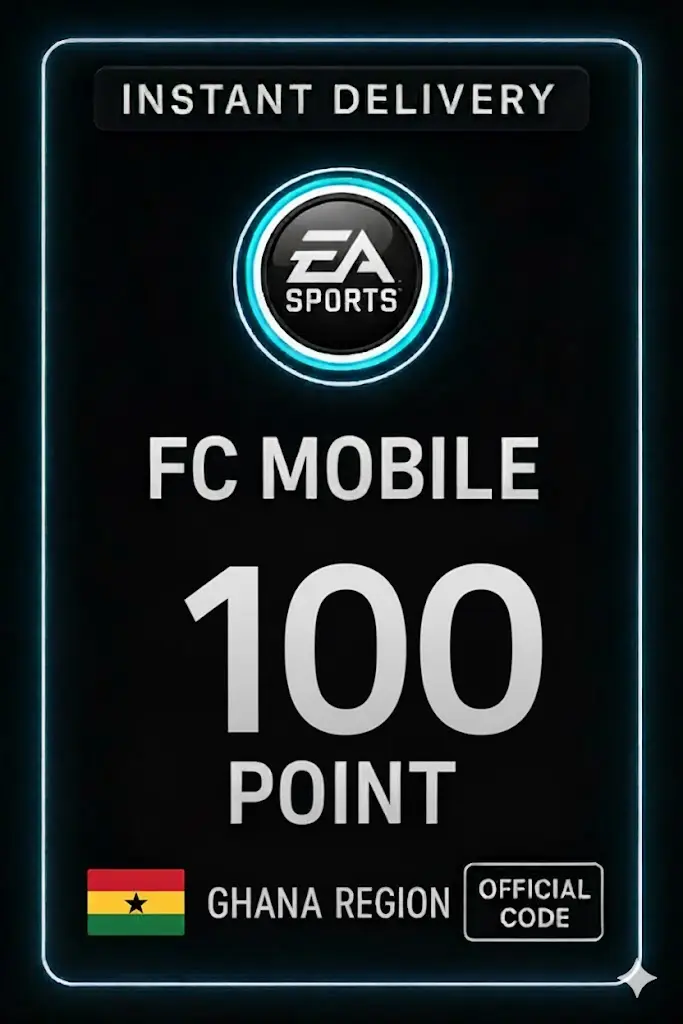 FC Mobile 100 Poäng - Ghana FC Mobile 100 Poäng - Ghana